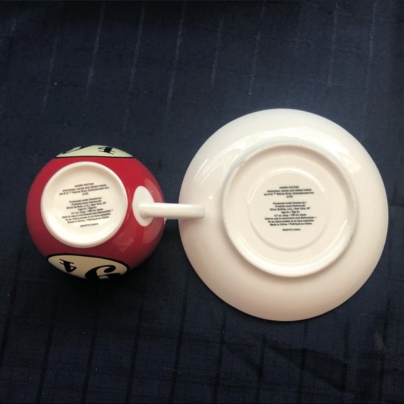 Warner Bros. Kitchen Nwot Harry Potter Tea Cup And Saucer Poshmark